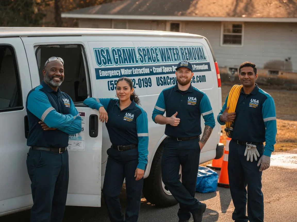Crawl Space Water Removal company in Arlington, MN