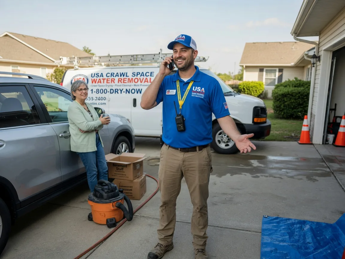 Crawl Space Water Removal Arlington, MN FAQs